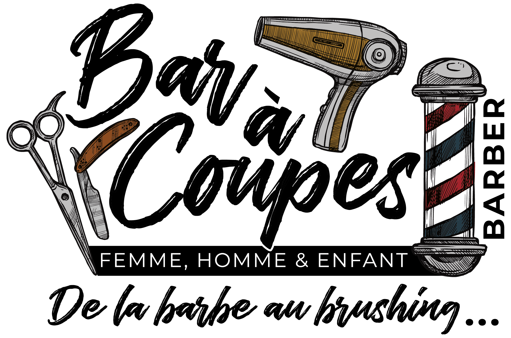 Logo de Bar à coupes