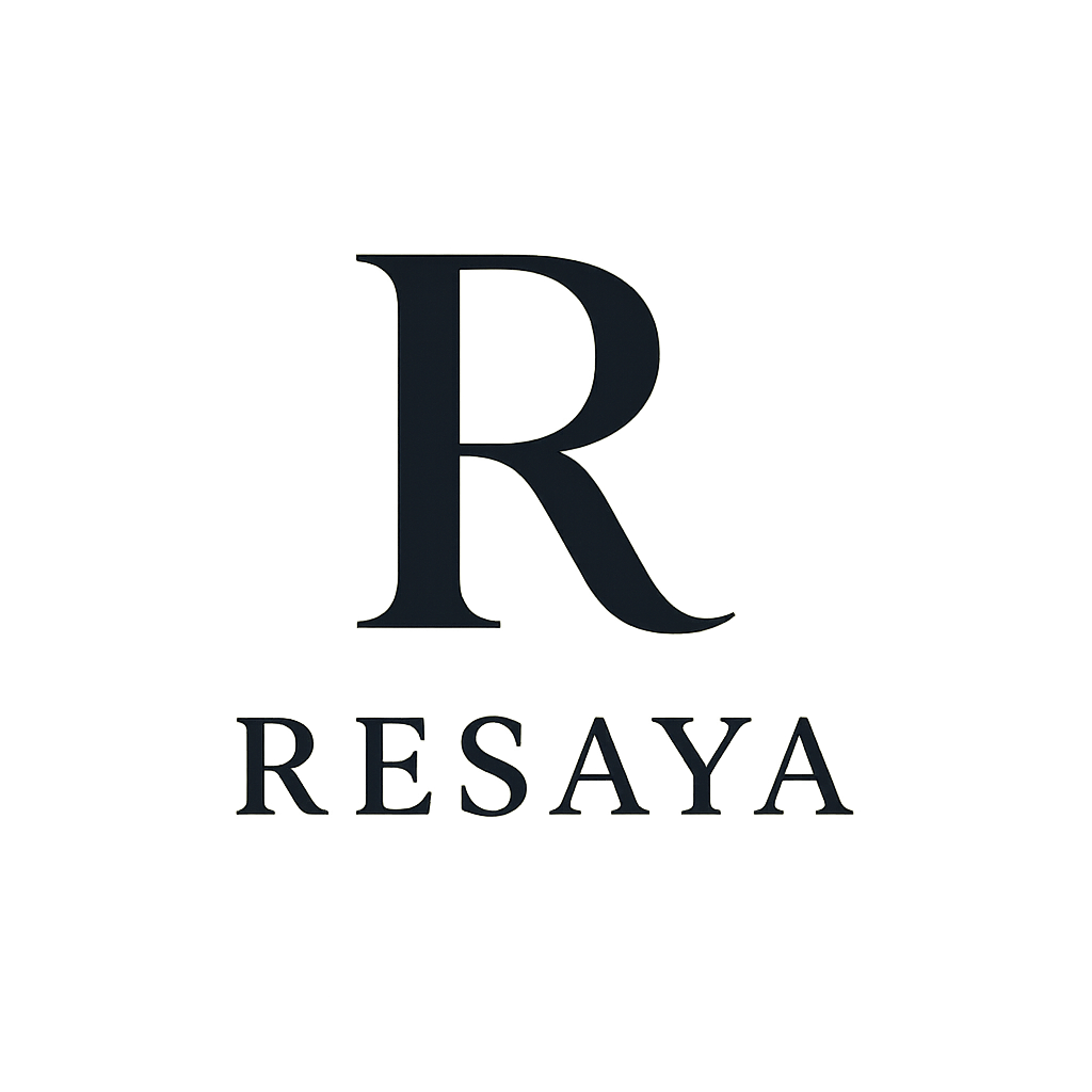 Logo de Resaya à coupes